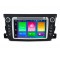 SMART Fortwo - 7" МУЛТИМЕДИЯ / НАВИГАЦИЯ ANDROID CPU:8-CORE, RAM:4GB, ROM:64GB DVD + DSP + CARPLAY + SIM